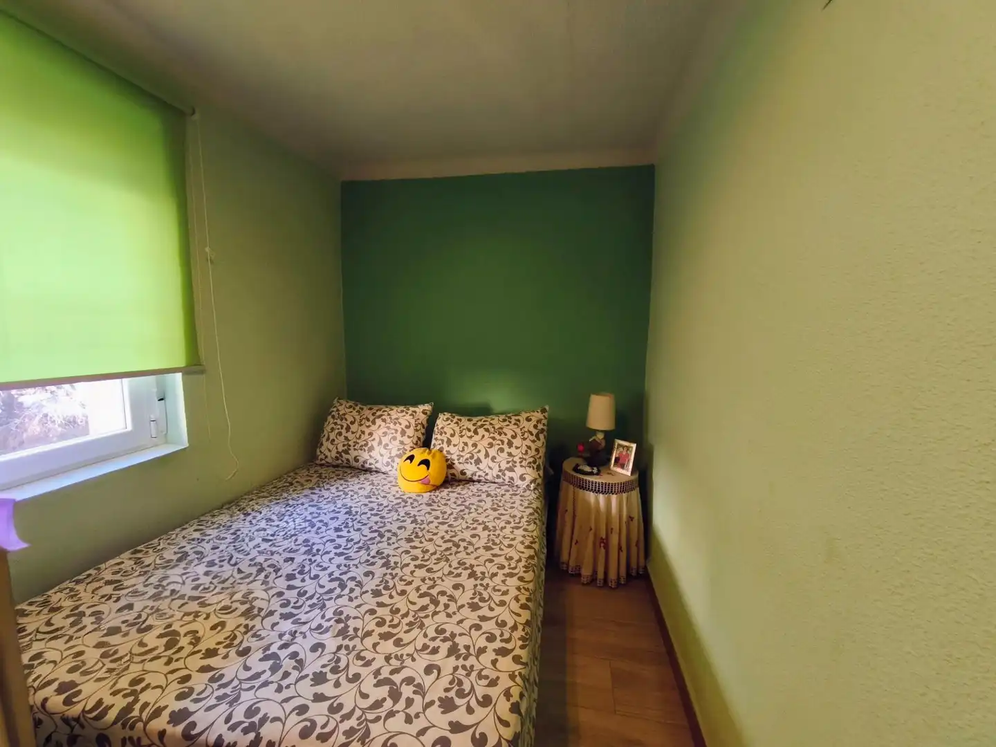 Bedroom of Flat for sale in Madrid  with Balcony