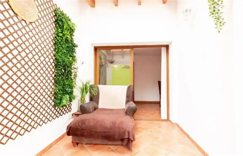 Jardí de Planta baixa en venda en  Palma de Mallorca amb Aire condicionat, Calefacció i Jardí privat