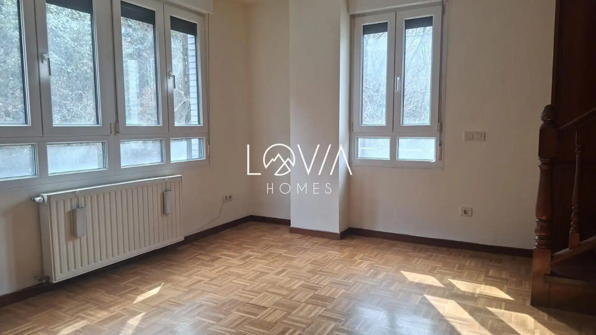 Sala de estar de Piso en venta en Mieres (Asturias) con Trastero