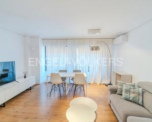 Living room of Flat to rent in Alicante / Alacant  with Air Conditioner, Heating and Furnished