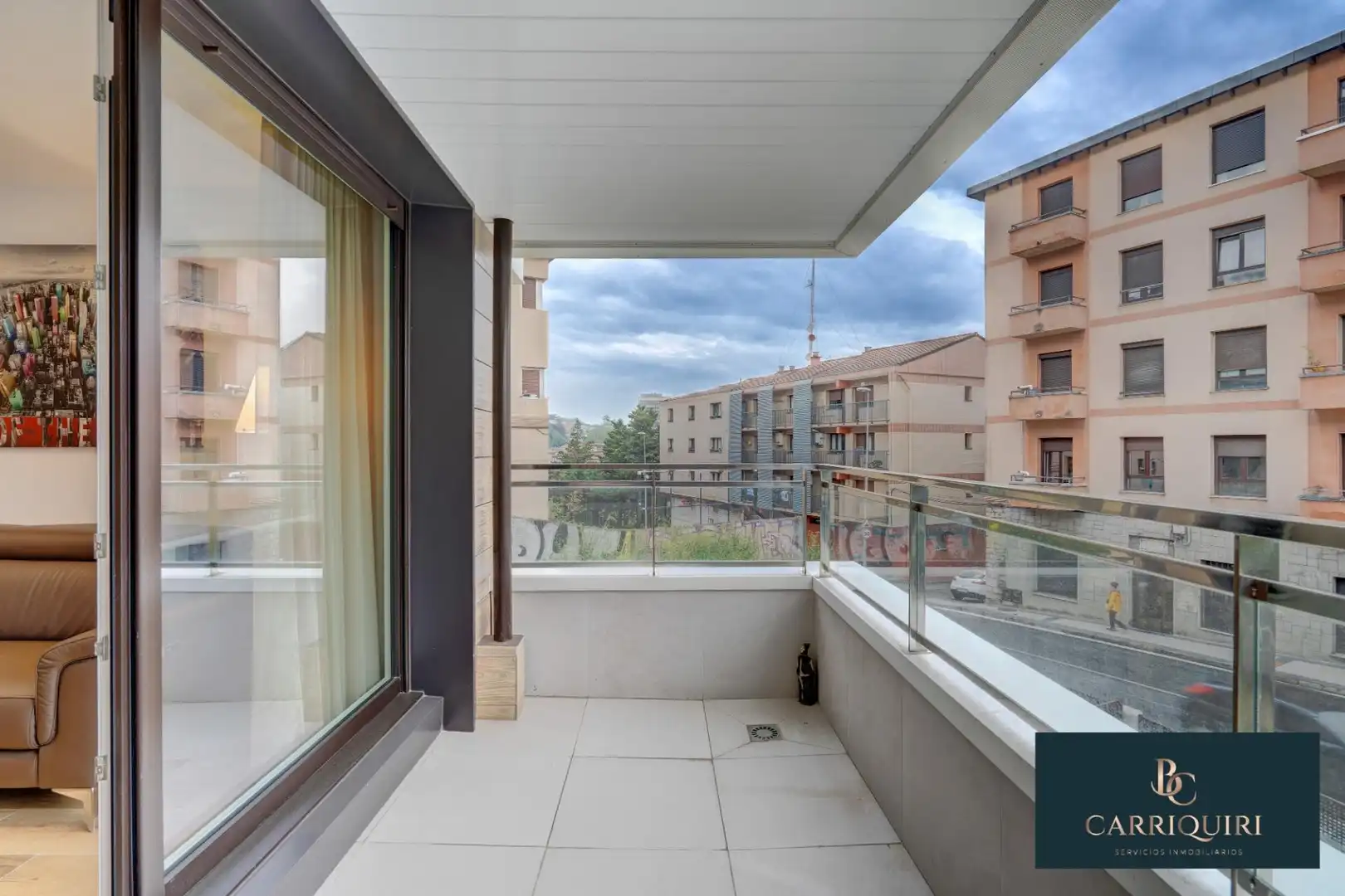 Terraza de Piso en venta en Donostia - San Sebastián 