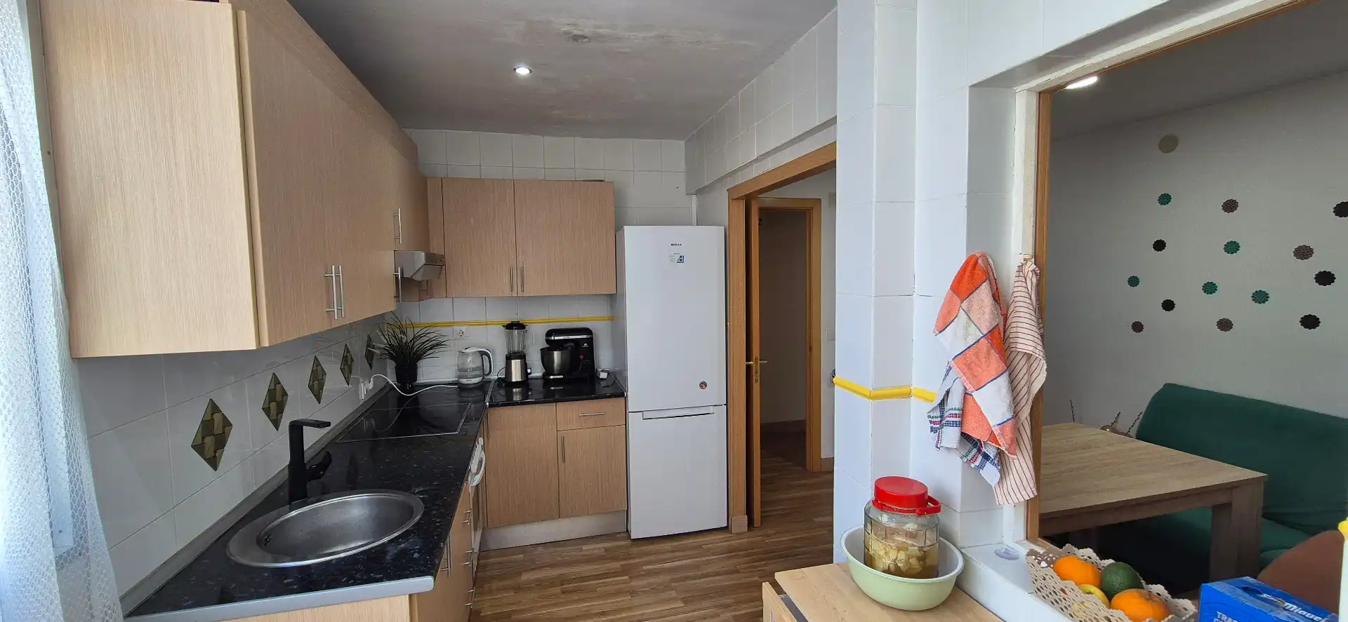 Piso con terraza en venta en Carrer Ferrocarril d'Alcoi, imagen 14