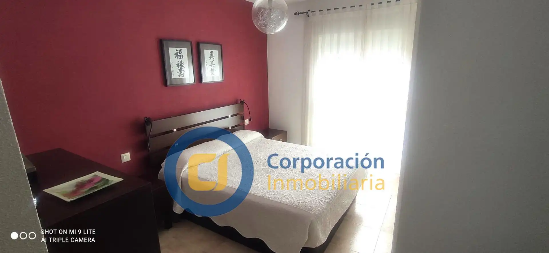 Bedroom of Flat for sale in Lorca  with Furnished and Balcony
