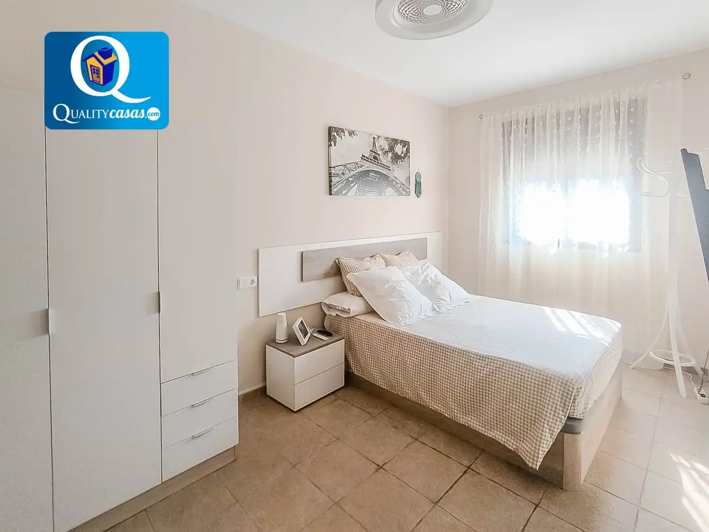 Habitación de Casa o chalet en venta en Alicante / Alacant con Aire acondicionado, Calefacción y Terraza