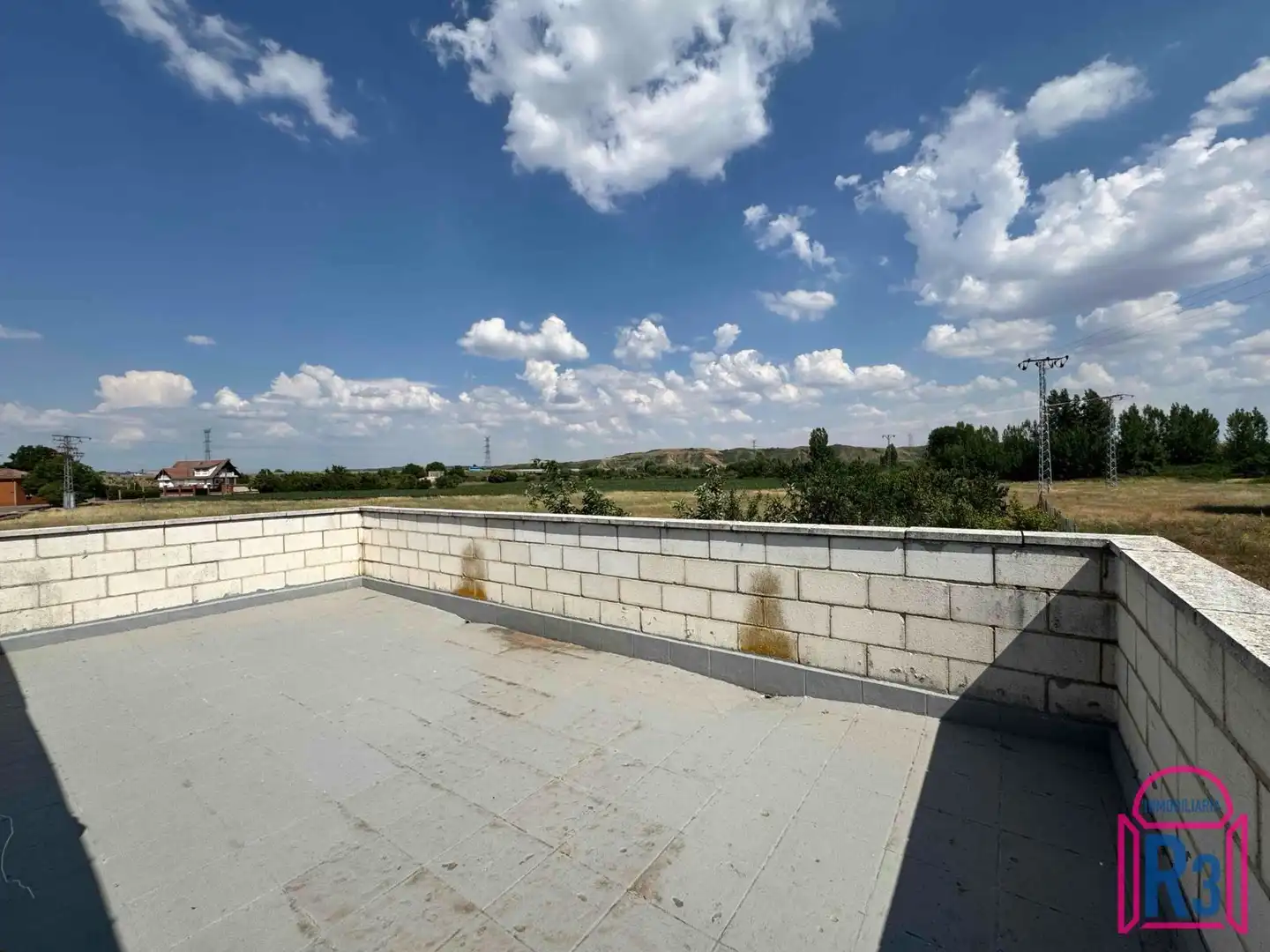 Terraza de Casa o chalet en venta en Villasabariego con Calefacción, Jardín privado y Trastero