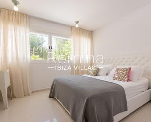 Bedroom of House or chalet for sale in Sant Josep de sa Talaia  with Terrace, Swimming Pool and Balcony