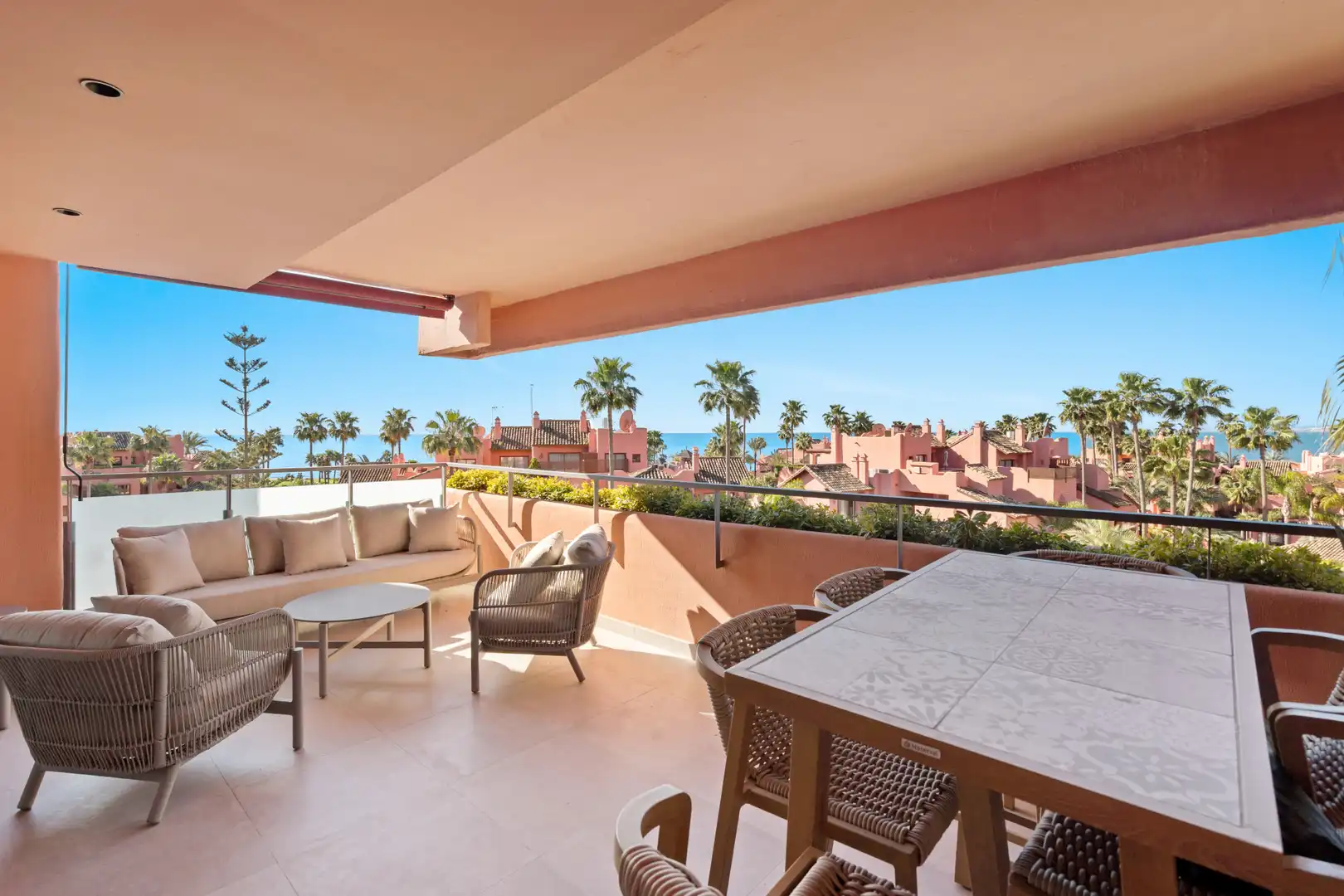 Terraza de Ático en venta en Estepona con Aire acondicionado, Calefacción y Terraza