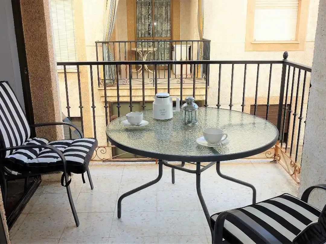 Terrace of Flat for rent in El Morche