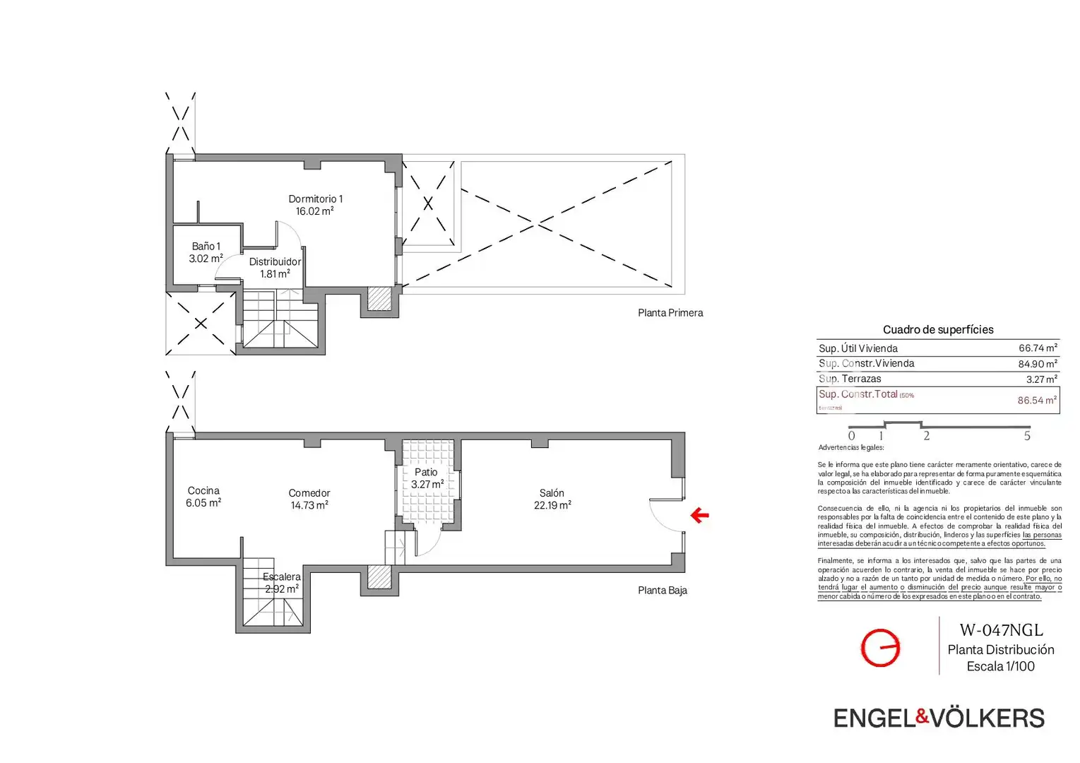 Piso en venta en Valencia con Aire acondicionado, Calefacción y Terraza