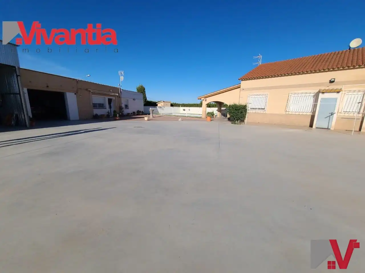 Vista exterior de Casa o chalet en venta en Puerto Lumbreras con Aire acondicionado, Jardín privado y Terraza