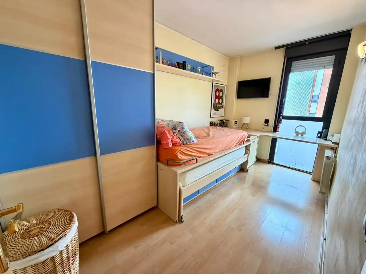 Bedroom of Flat for sale in Mas Rampinyo - Montcada Nova - Carrerada