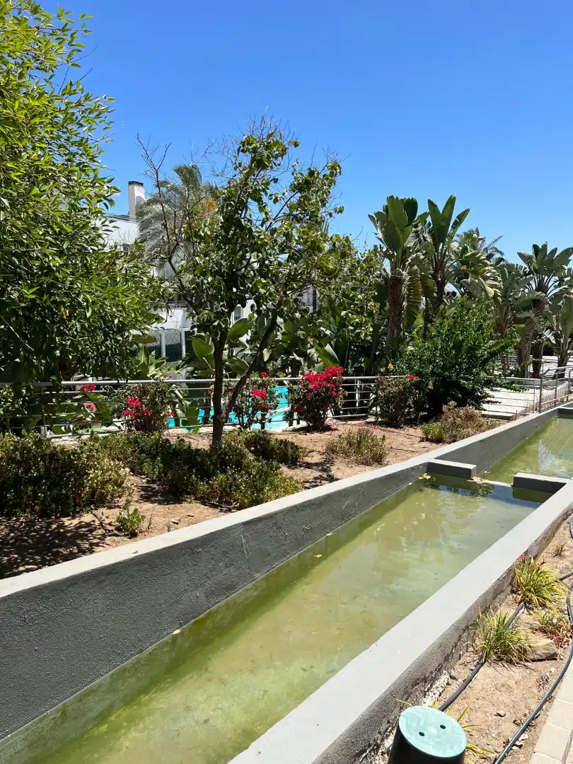 Schwimmbecken von Wohnung zum Verkauf in Mijas mit Klimaanlage, Heizung und Privatgarten
