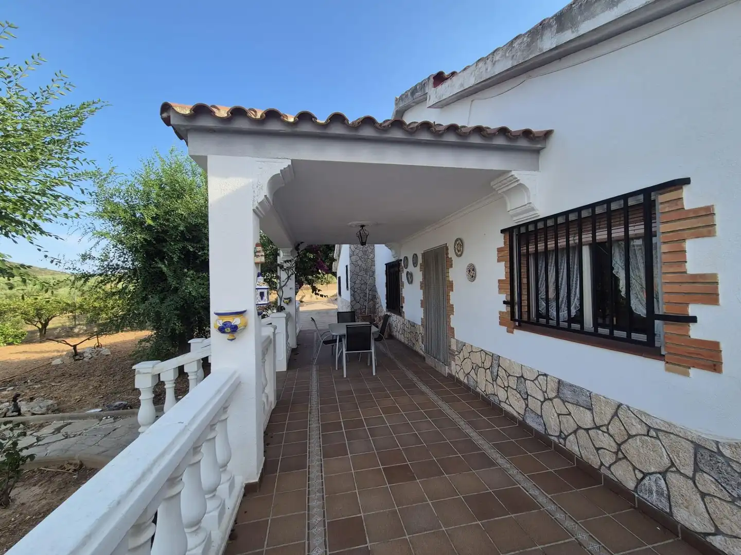 Terrassa de Finca rústica en venda en Amposta amb Aire condicionat, Calefacció i Jardí privat
