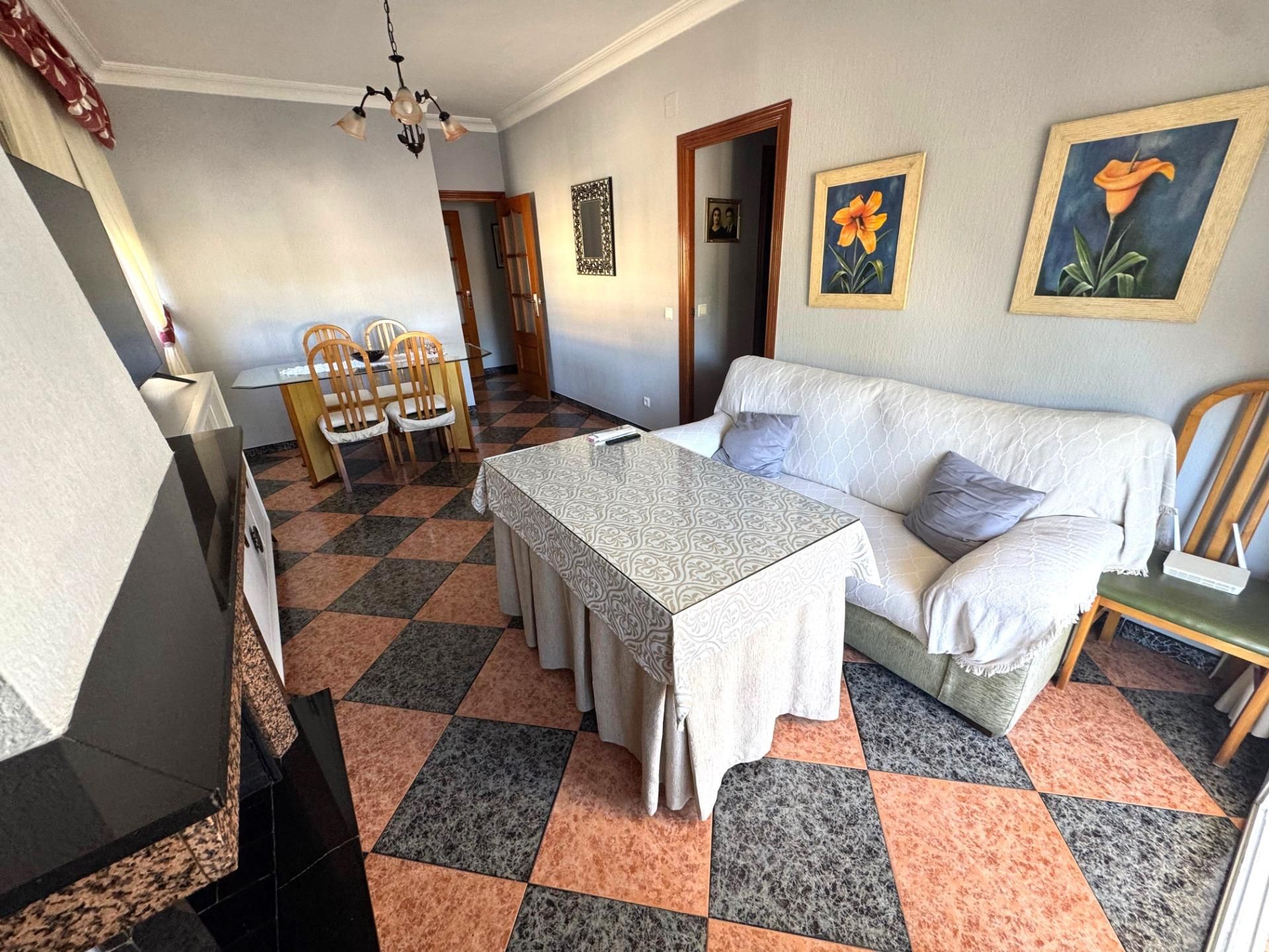 Living room of House or chalet for sale in Punta Umbría  with Terrace and Balcony