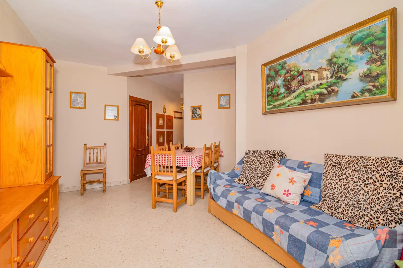 Living room of Flat for sale in Motril  with Furnished