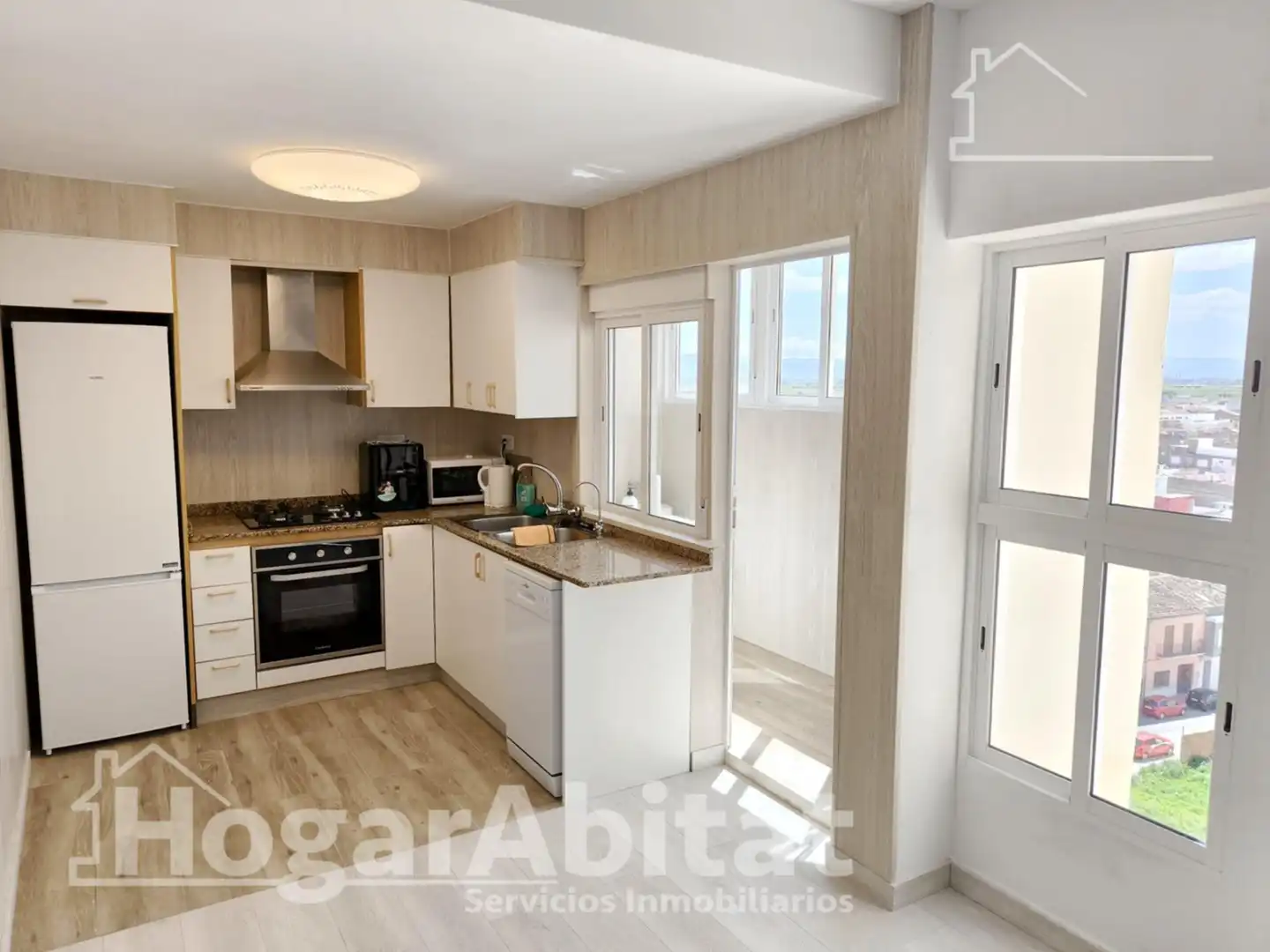 Cocina de Piso en venta en Alginet con Terraza