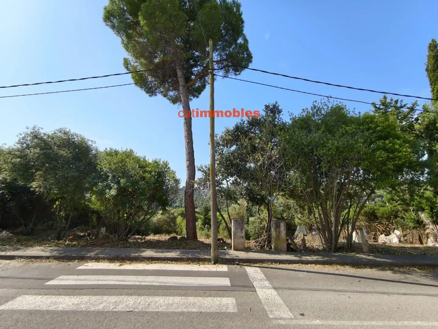Exterior view of Residential for sale in Sant Cugat del Vallès