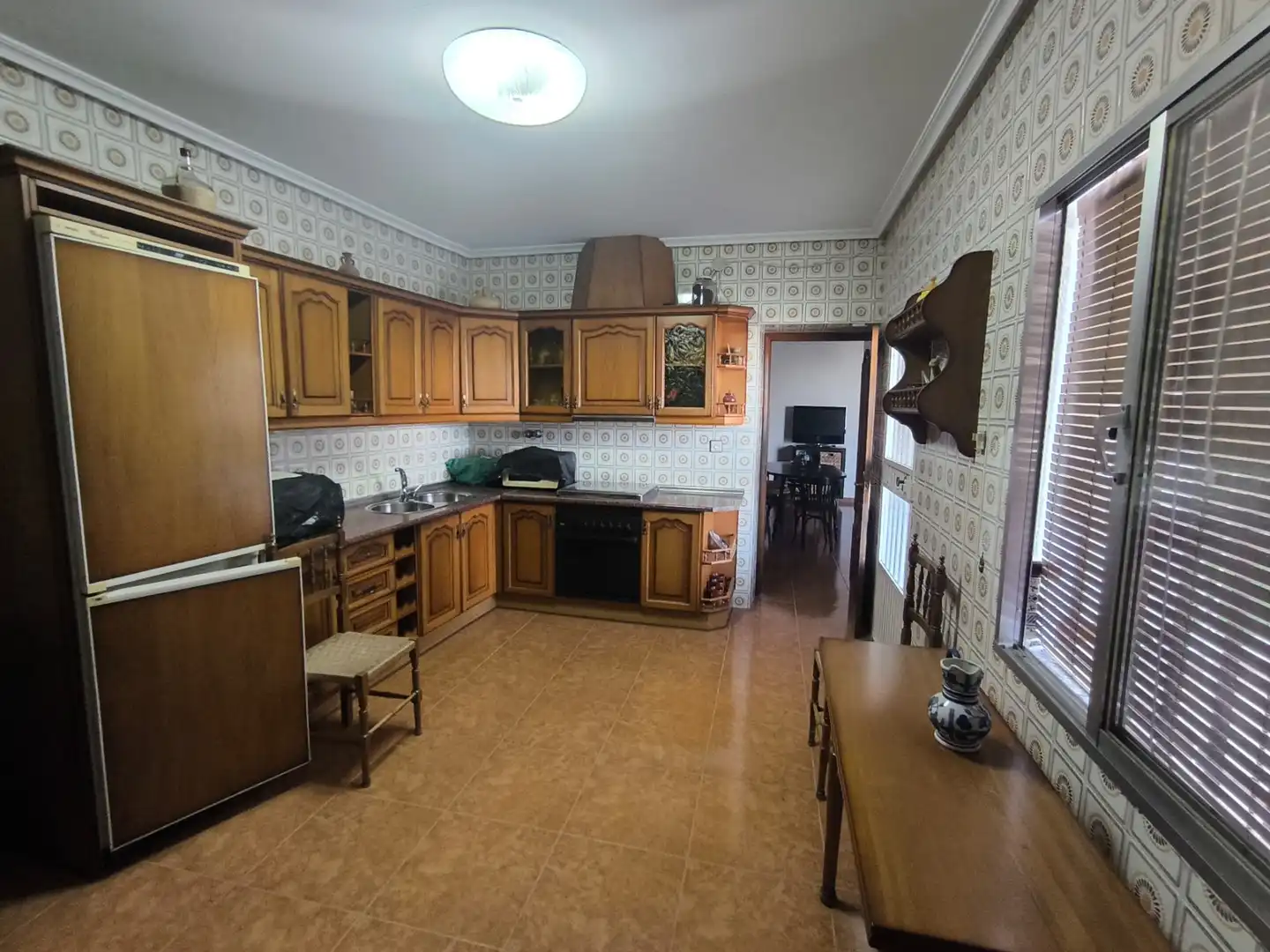 Cocina de Casa o chalet en venta en Cazalilla con Amueblado