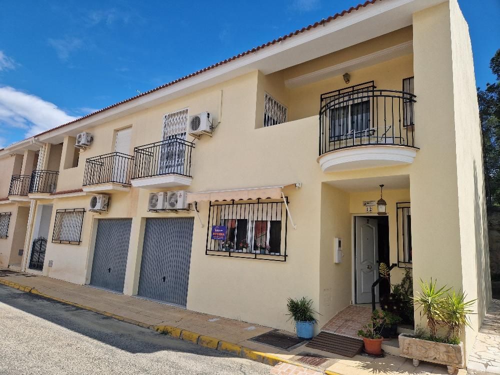 Exterior view of Duplex for sale in Albox