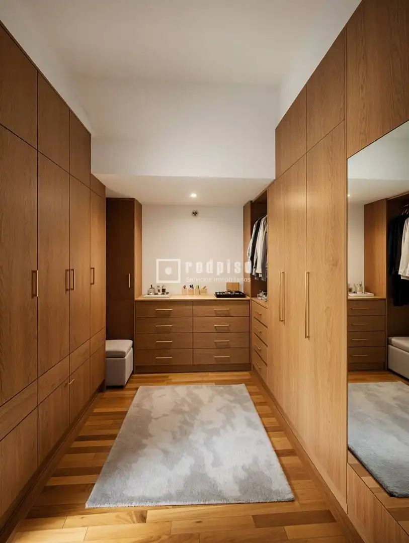 Habitación de Piso en venta en Madrid con Parquet, Terraza y Alarma