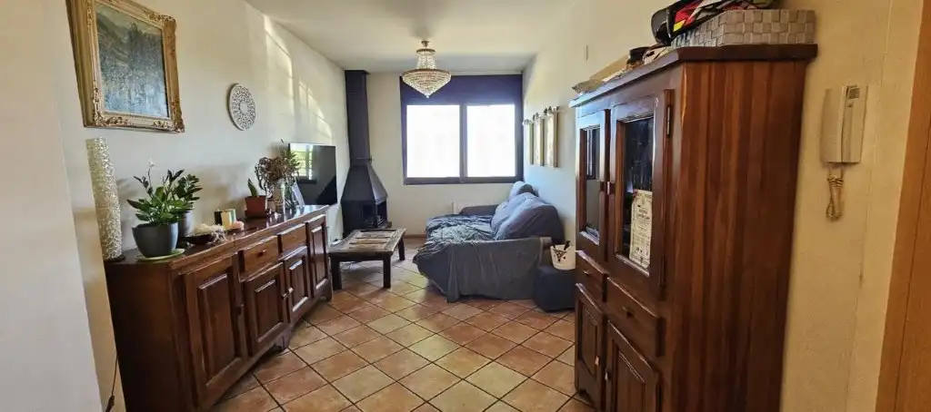 Living room of Ground floor for sale in Badalona  with Air Conditioner, Heating and Terrace