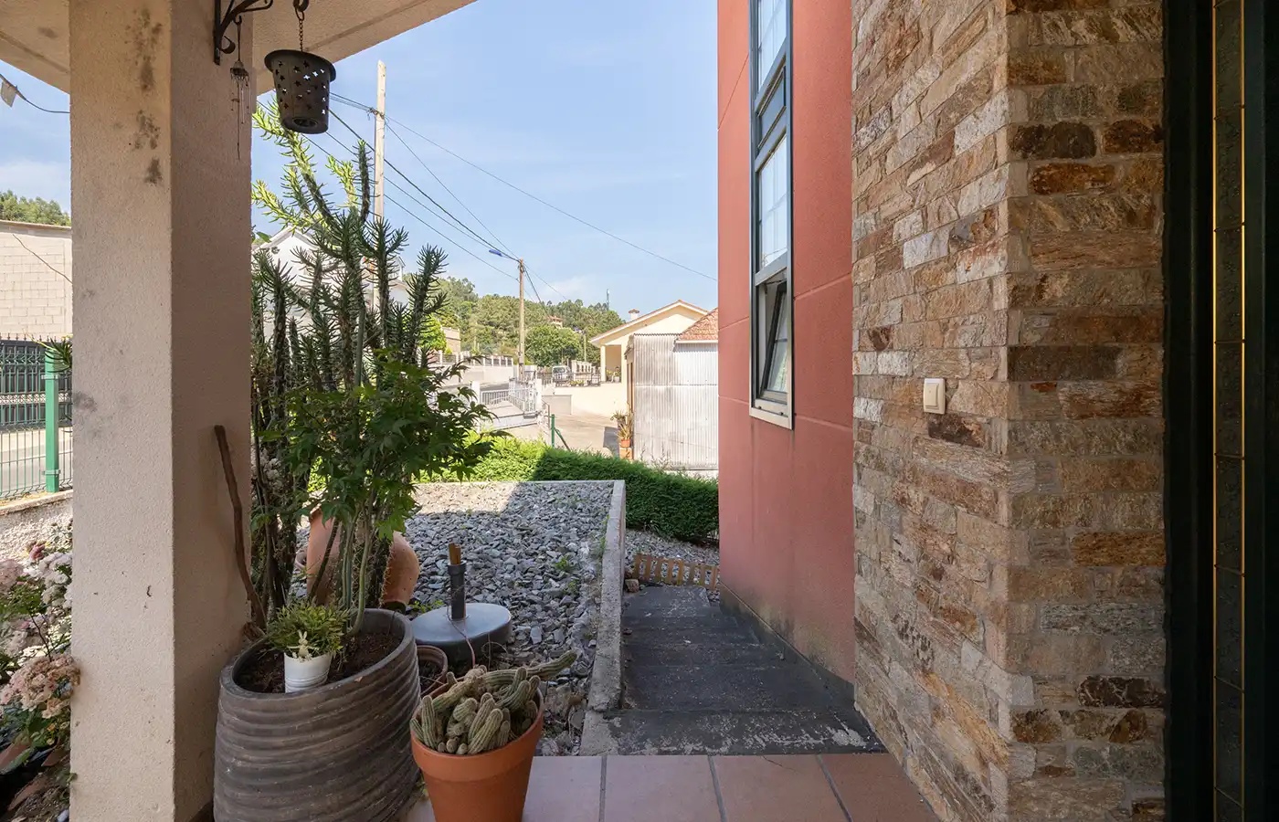 Exterior view of Houses for sale in Culleredo  with Air Conditioner, Heating and Private garden
