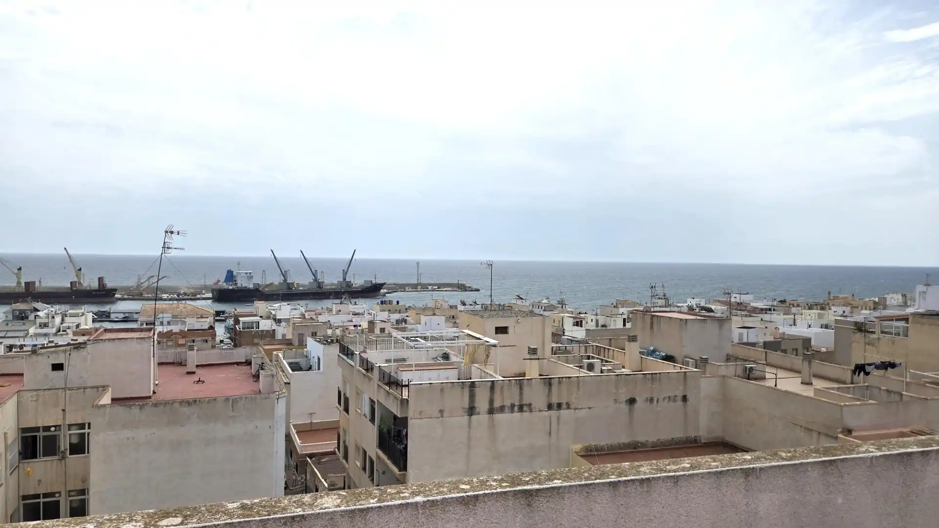 Exterior view of Apartments for sale in Garrucha  with Air Conditioner, Storage room and Furnished