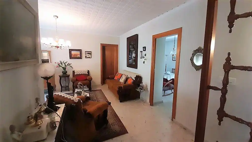 Sala de estar de Casa o chalet en venta en La Roda con Calefacción, Terraza y Trastero