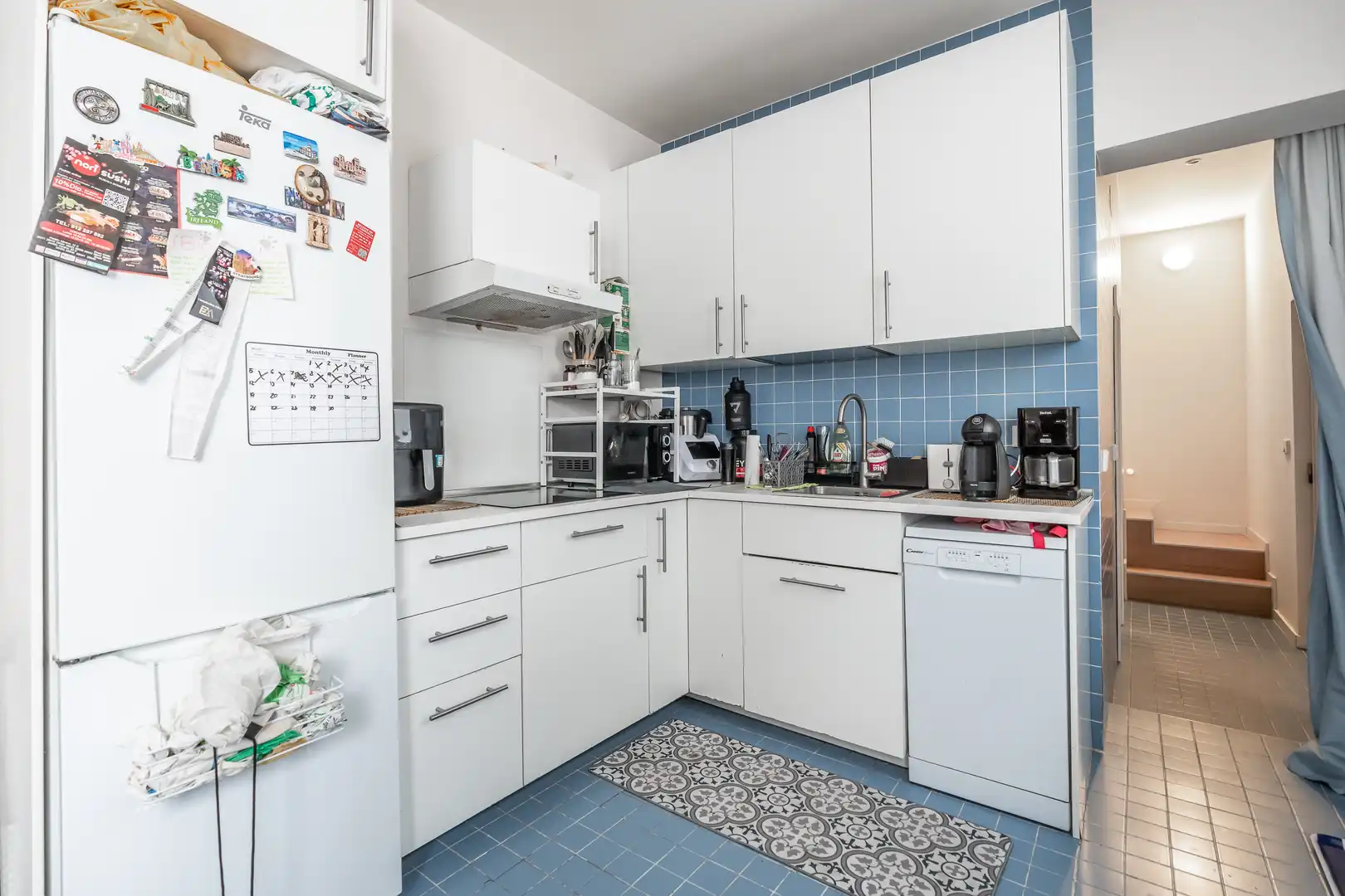 Cocina de Piso en venta en Madrid con Calefacción
