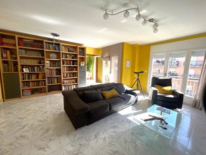 Sala d'estar de Pis en venda en Arbúcies amb Balcó