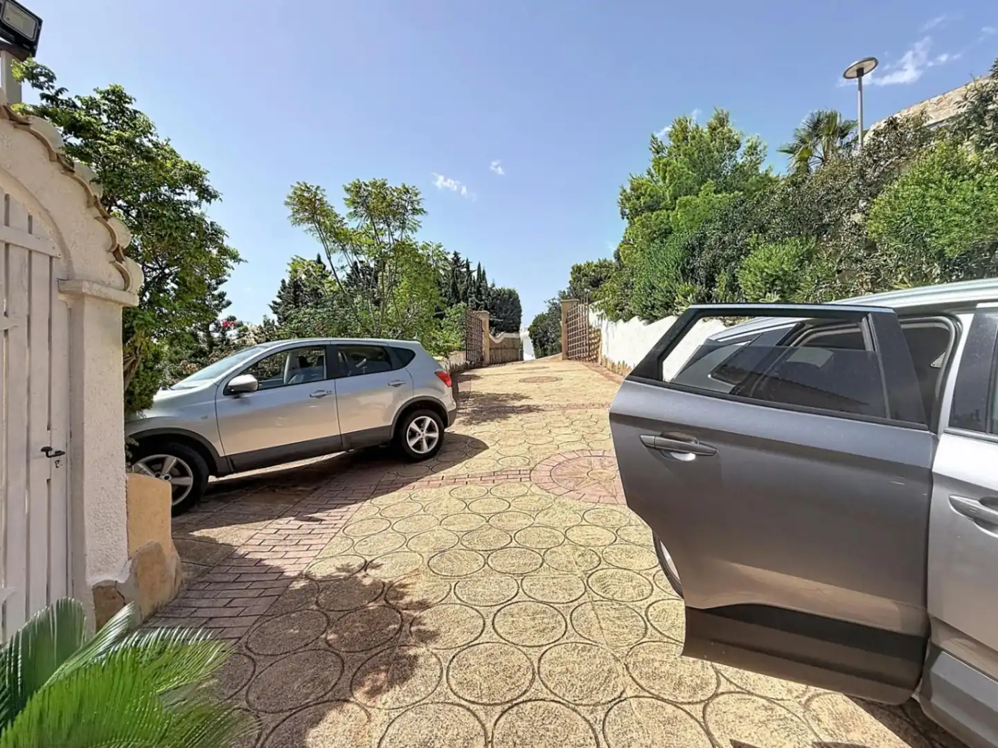 Parking de Casa o chalet en venta en Benitachell / El Poble Nou de Benitatxell con Aire acondicionado, Calefacción y Jardín privado