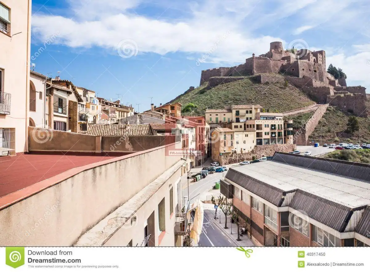 Exterior view of Houses for sale in Cardona  with Balcony