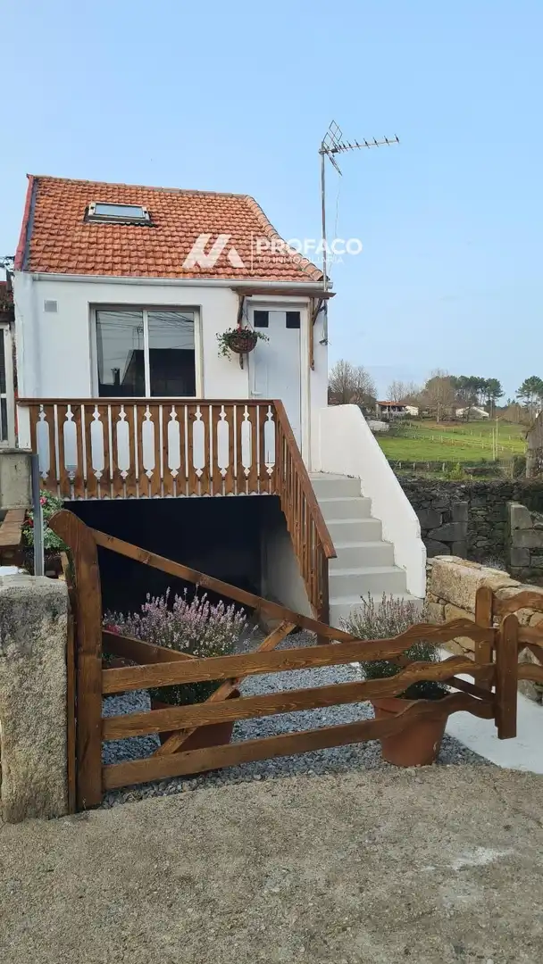 Terraza de Casa o chalet en venta en O Carballiño   con Calefacción