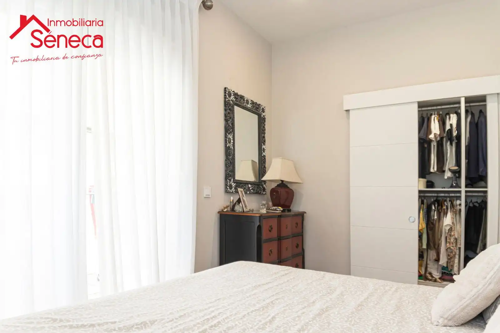 Bedroom of Flat for sale in Córdoba  with Air Conditioner, Heating and Terrace