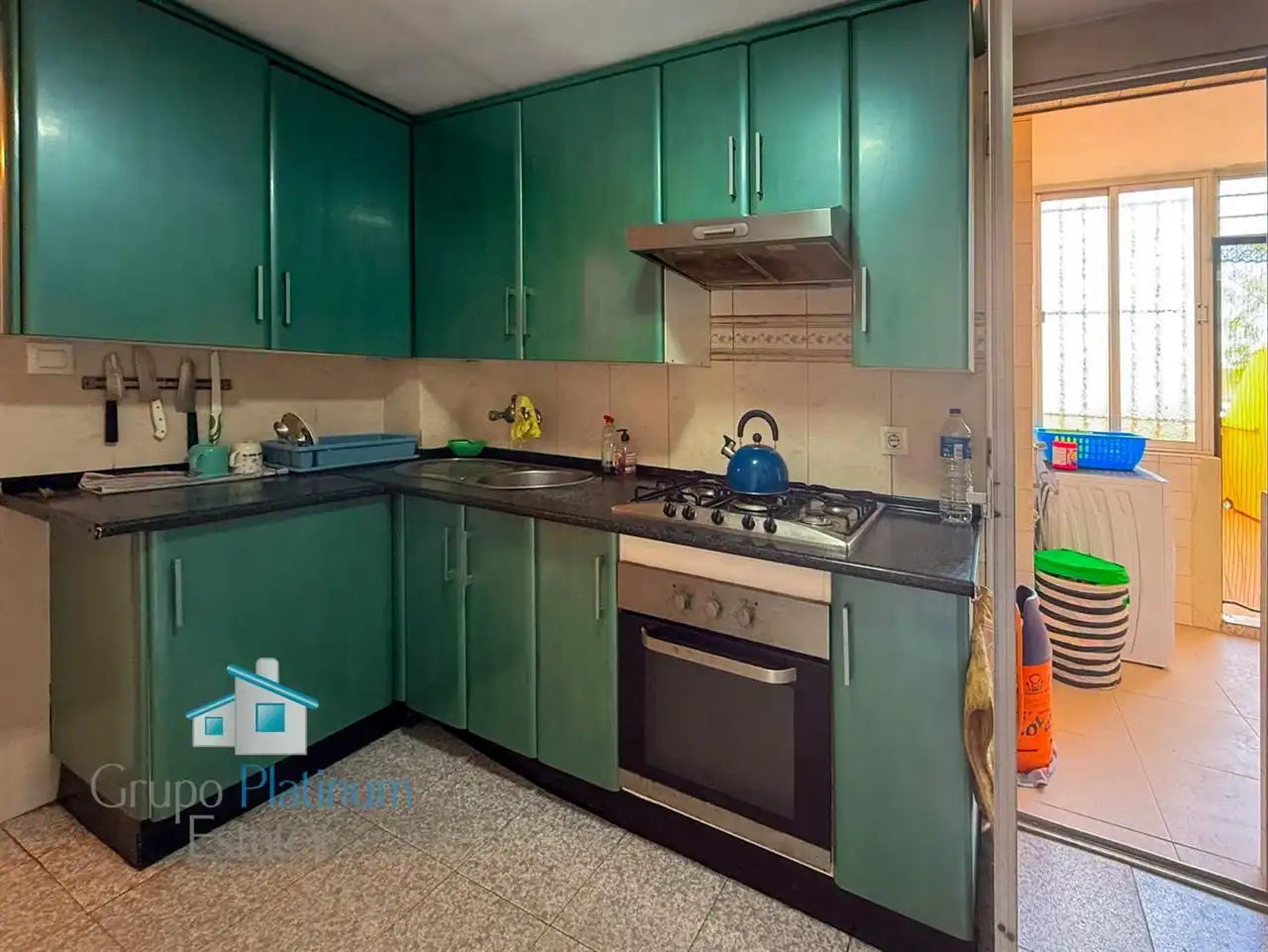 Cocina de Apartamento en venta en Vera con Terraza