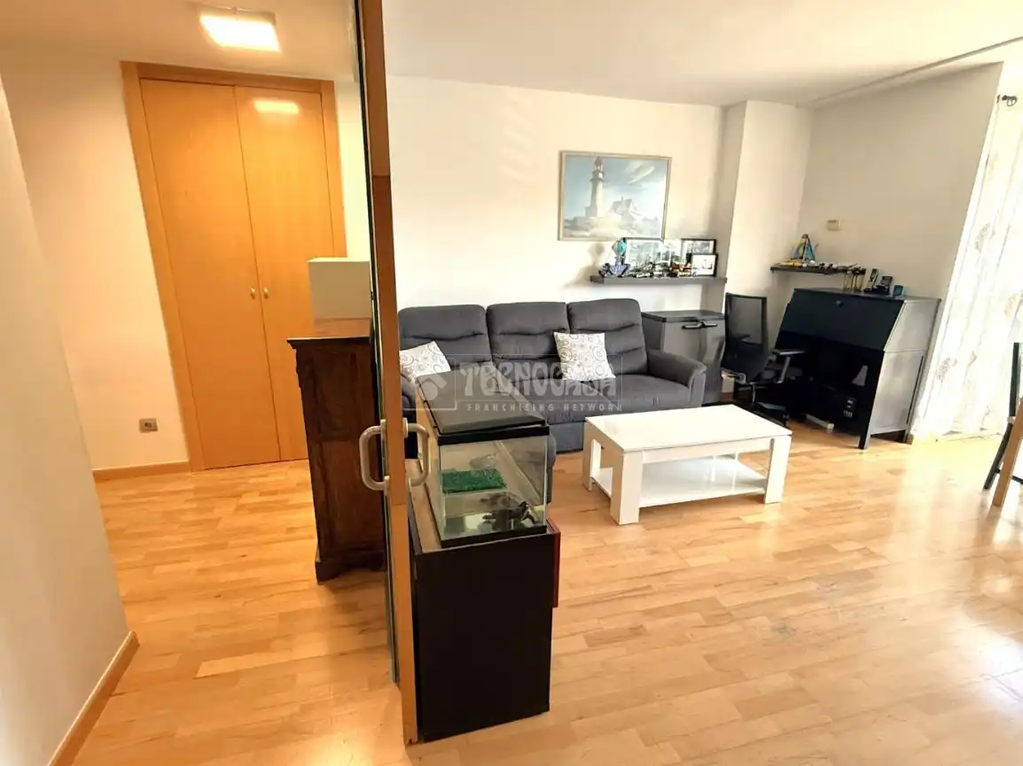 Sala d'estar de Pis en venda en Madrid amb Aire condicionat, Calefacció i Terrassa