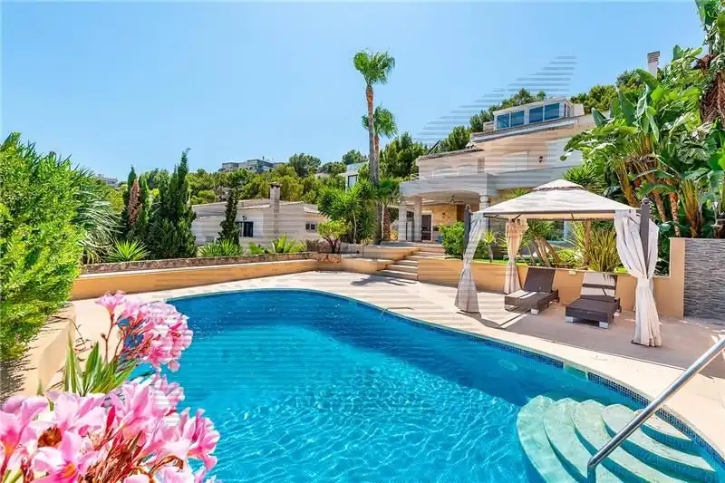 Villa mit Pool zum Verkauf in Cas Català - Illetes, imagen 9