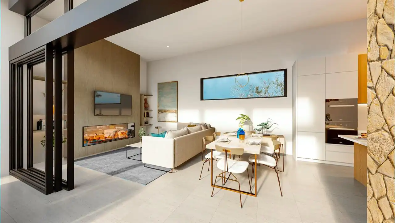 Detached house with pool for sale in San Juan de los Terreros, imagen 3