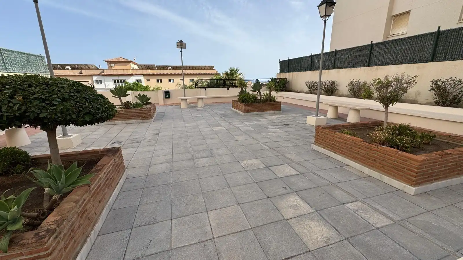 Terraza de Ático en venta en Benalmádena con Aire acondicionado, Terraza y Piscina comunitaria