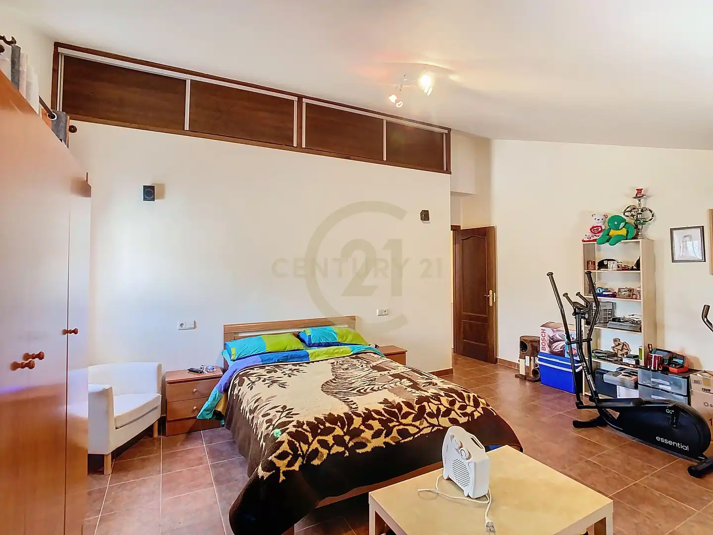 Dormitori de Casa o xalet en venda en El Burgo