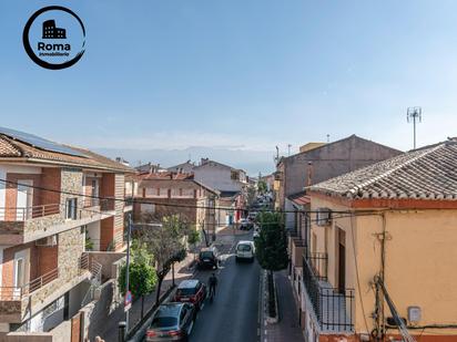 Vista exterior de Àtic en venda en Armilla