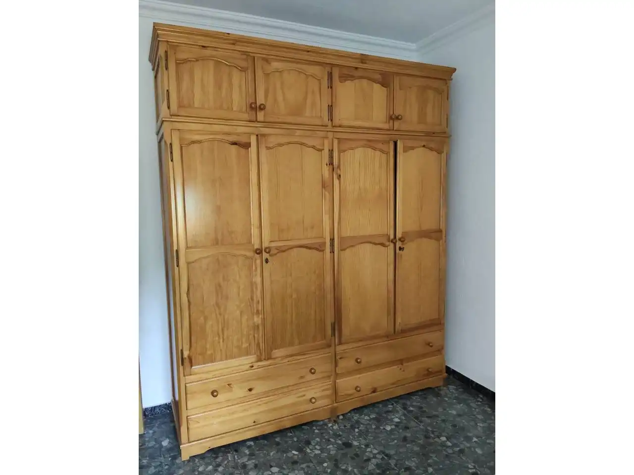 Habitación de Casa o chalet de alquiler en Carmona con Aire acondicionado, Calefacción y Jardín privado