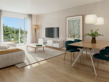 Appartamento di nuova costruzione con balcone in vendita a Rúa Pedregal 65