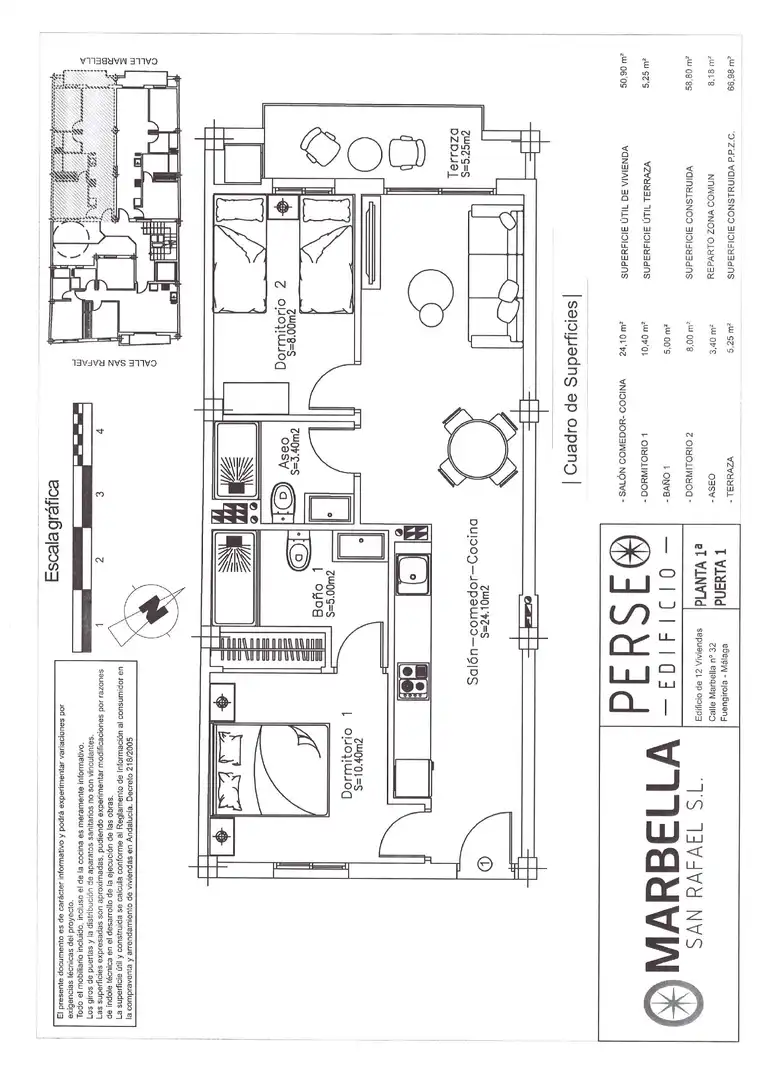 Apartment mit Aufzug zum Verkauf in Puerto Deportivo, imagen 6