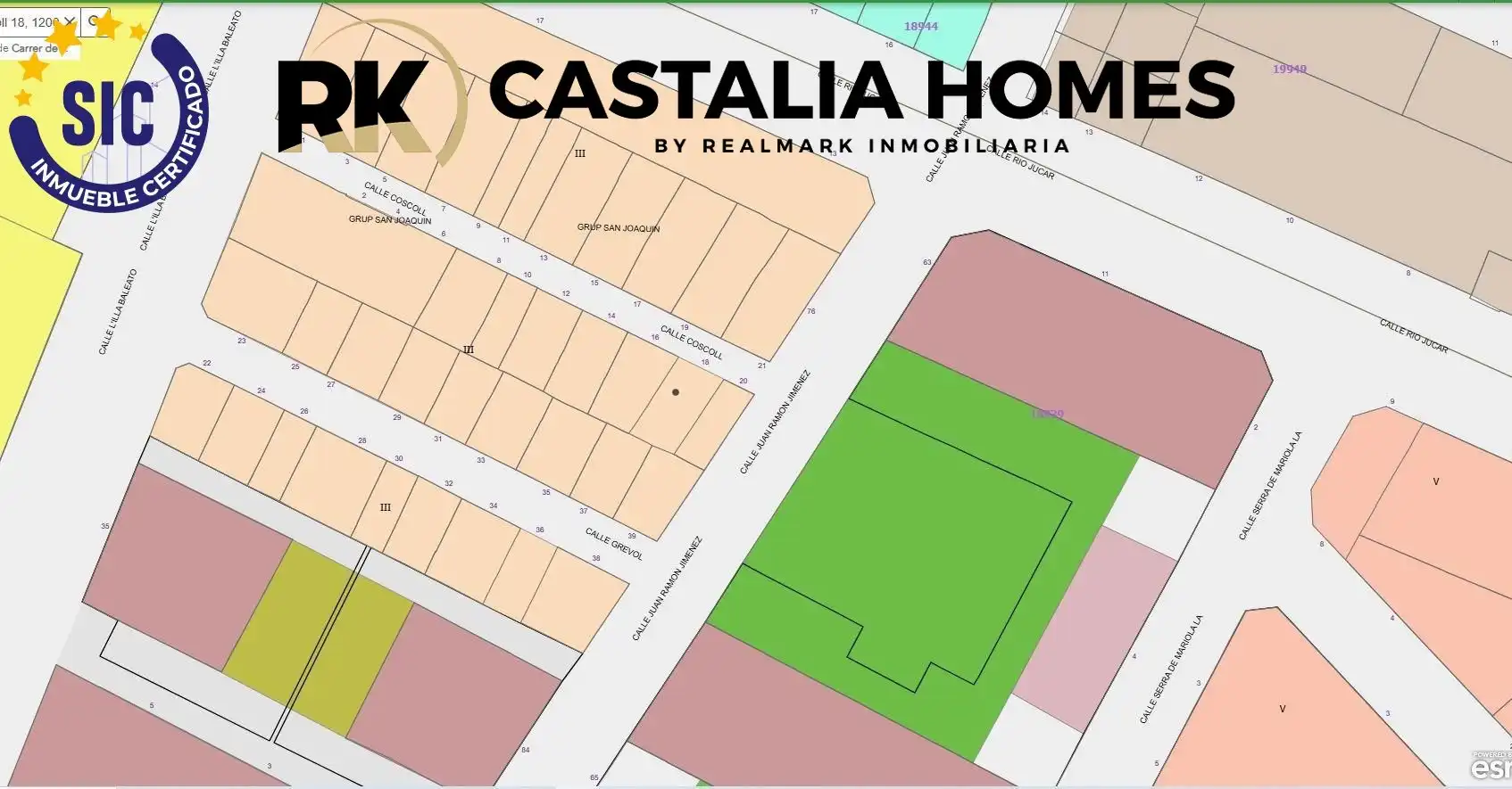 Vista exterior de Residencial en venta en Castellón de la Plana / Castelló de la Plana