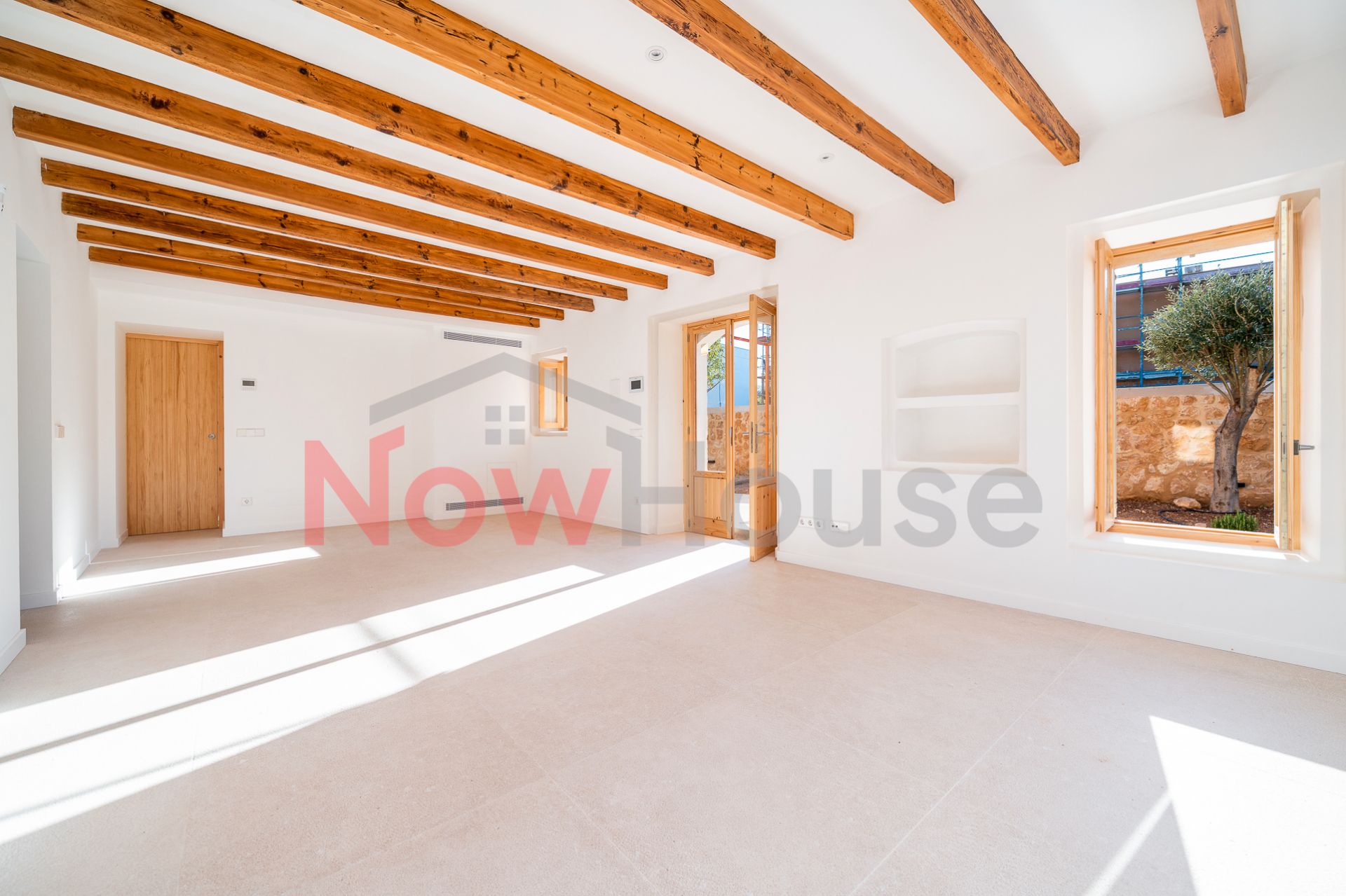 Sala de estar de Casa o chalet en venta en Marratxí con Aire acondicionado, Calefacción y Jardín privado