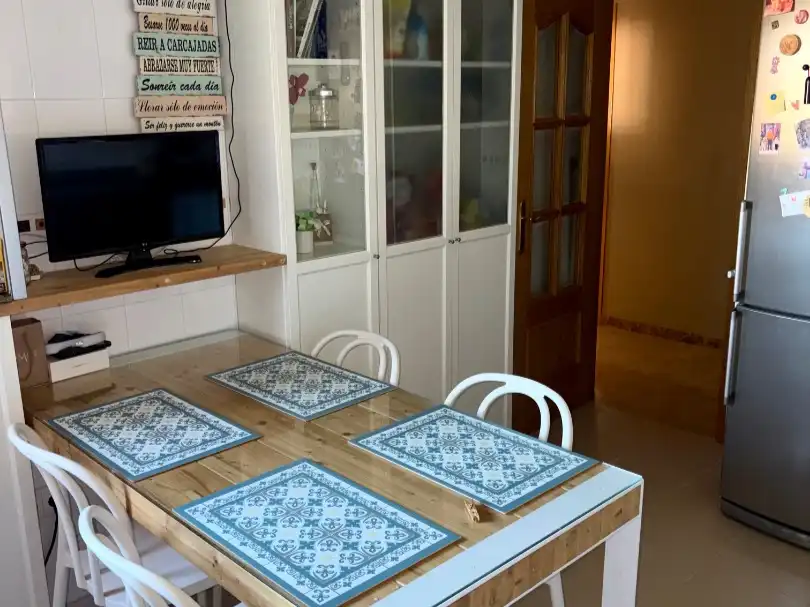 Dining room of Flat for sale in Vila-real  with Air Conditioner