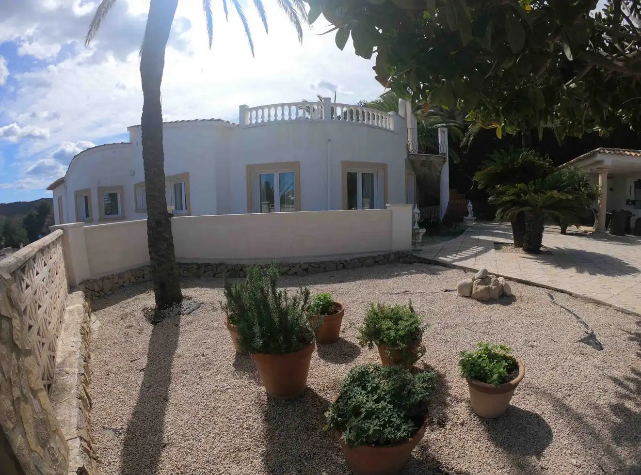 Garden of Houses for sale in Dénia  with Air Conditioner, Heating and Private garden