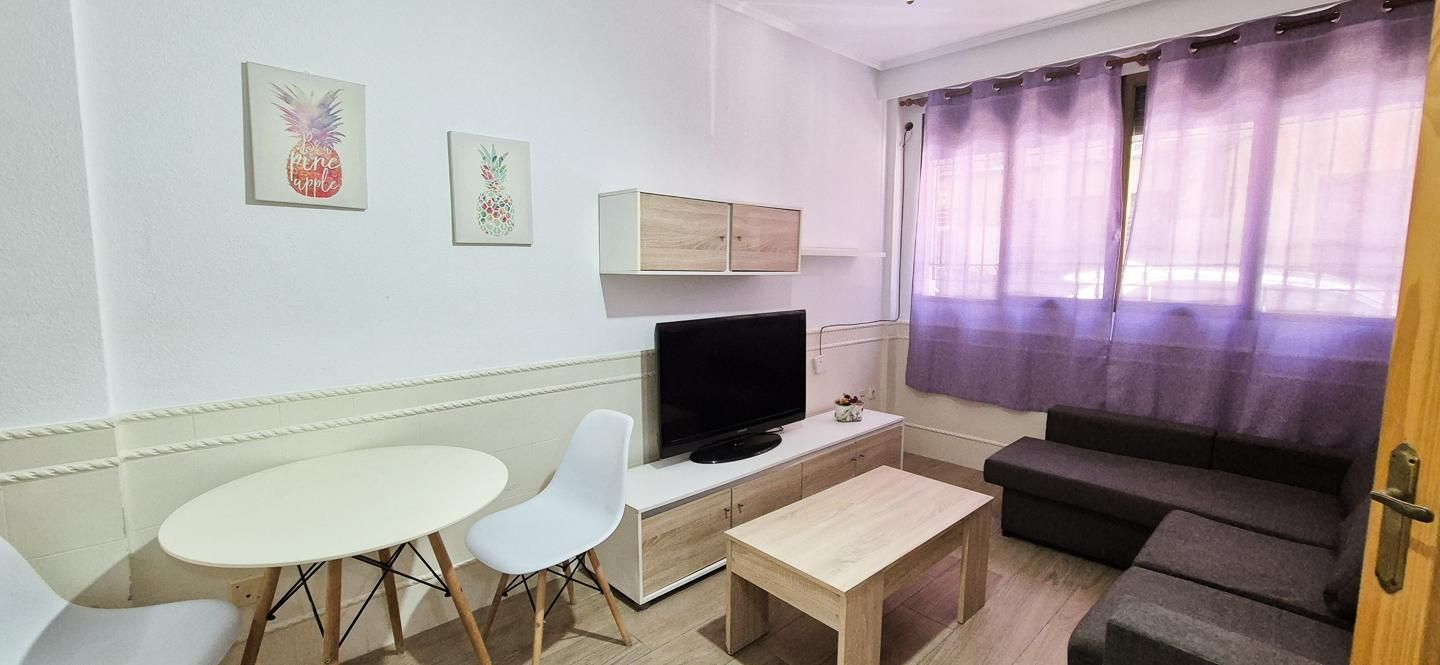 Sala de estar de Planta baja de alquiler en Elche / Elx con Amueblado