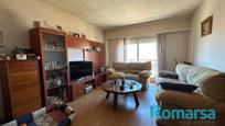 Living room of Flat for sale in Segovia Capital  with Terrace and Balcony